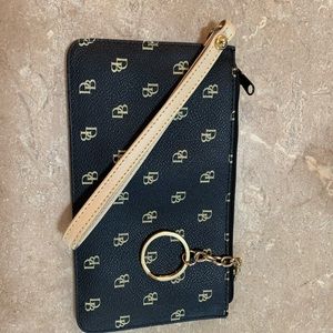 Dooney and Bourke wristlet